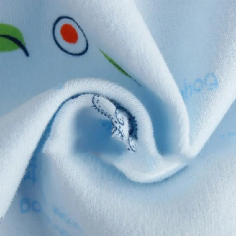 Bobora 5PCS Newborn Layette Set Infants Boys Girls Baby Cotton Clothes 0-3M Tops Hat Pants Suit Essentials Outfit Sets