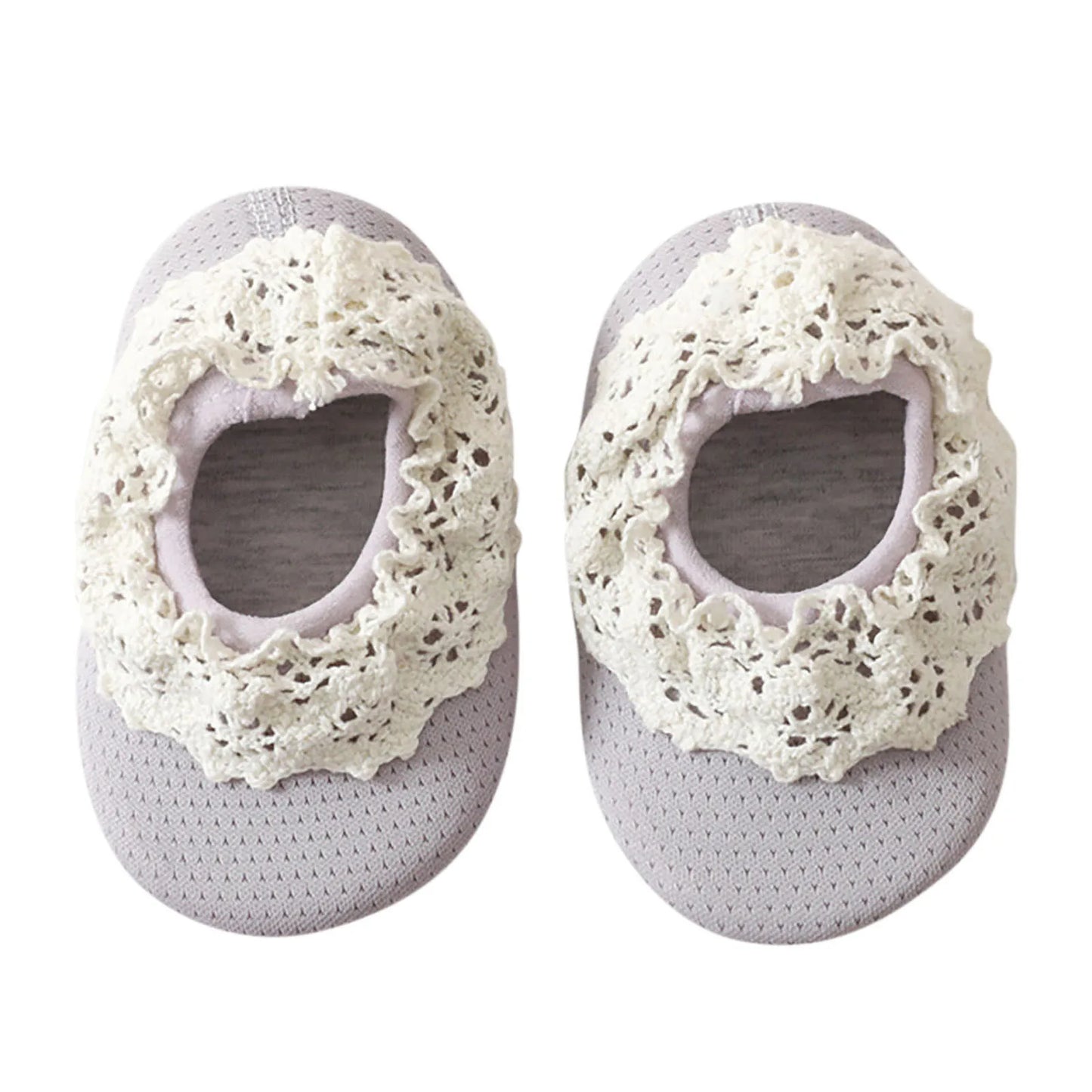 Baby Shoes Spring Summer , Mesh Shoes , First Walkers , Soft Bottom , Non Slip Shoes  ,Cotton Fabric Pre-walkers